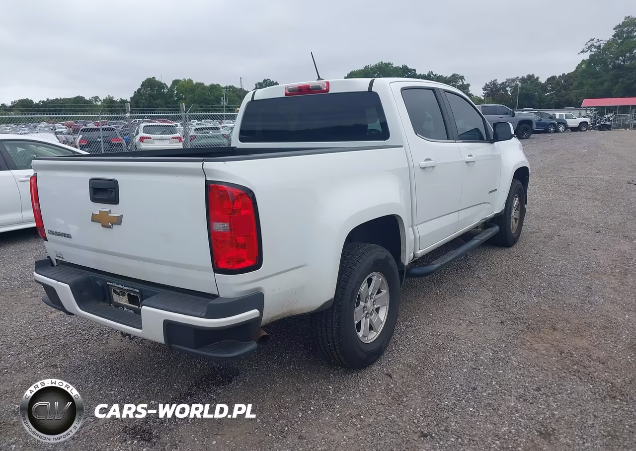 2019 Chevrolet Colorado Wt VIN:1GCGSBEA9K1344915 - 4