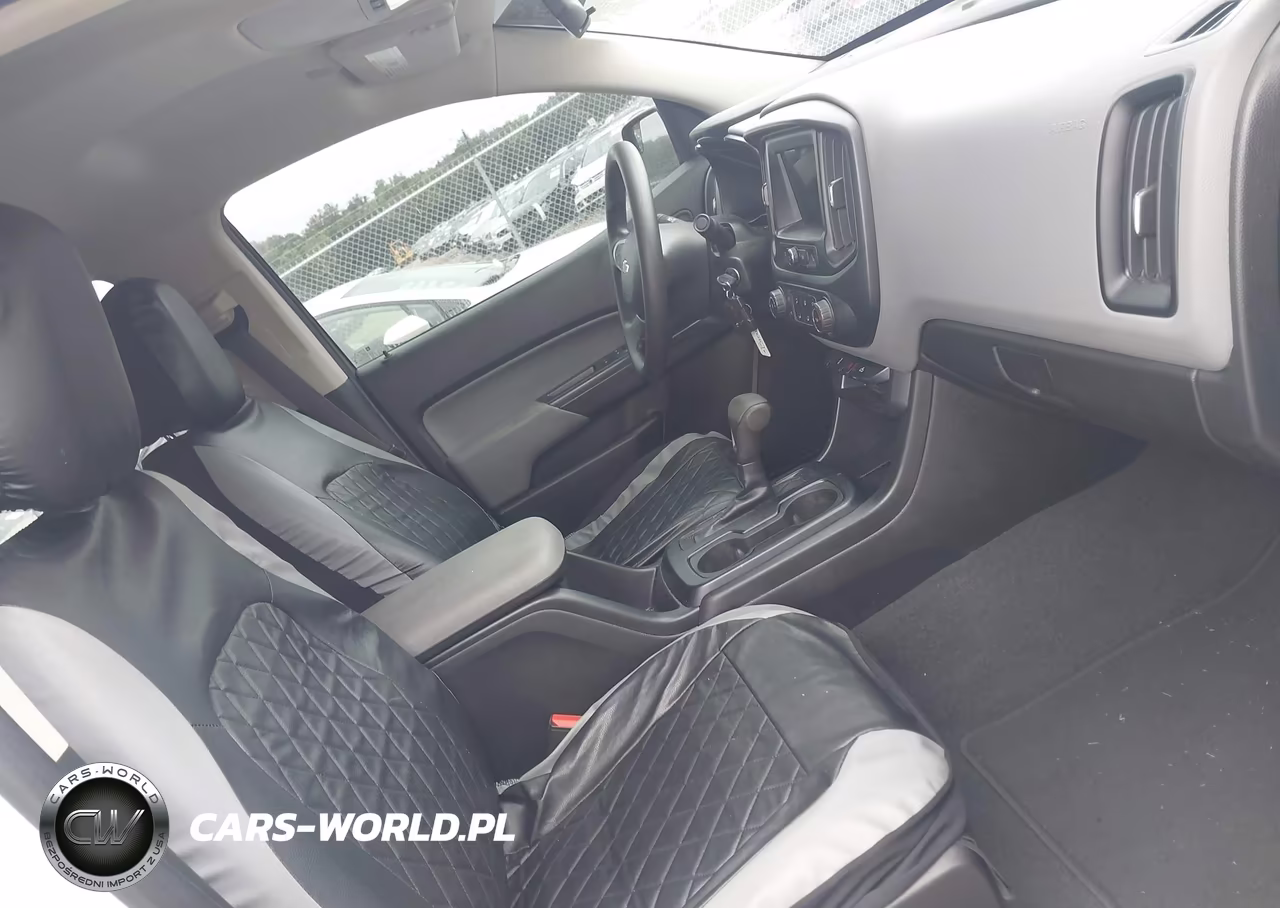 2019 Chevrolet Colorado Wt VIN:1GCGSBEA9K1344915 - 5