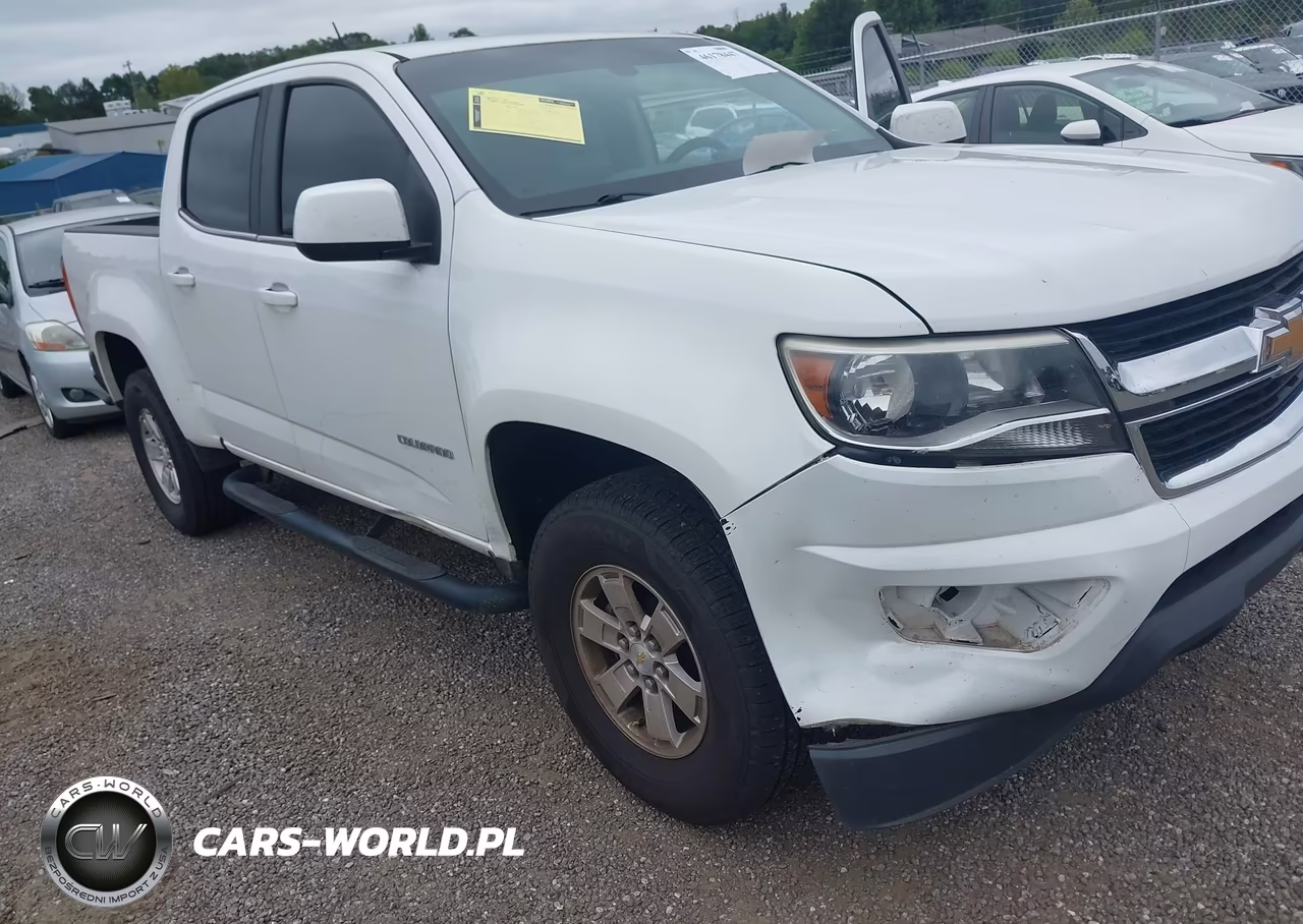 2019 Chevrolet Colorado Wt VIN:1GCGSBEA9K1344915 - 6