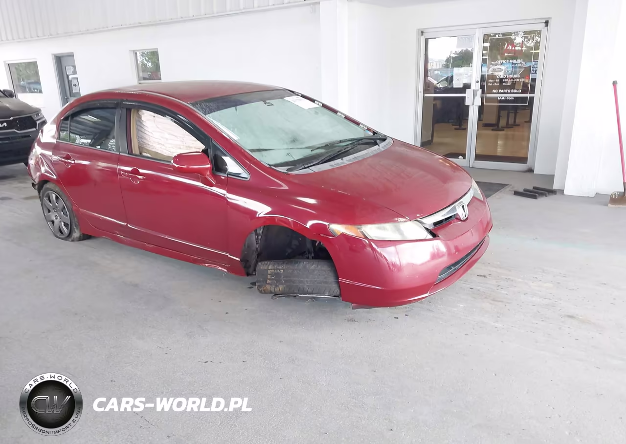 2008 Honda Civic Lx