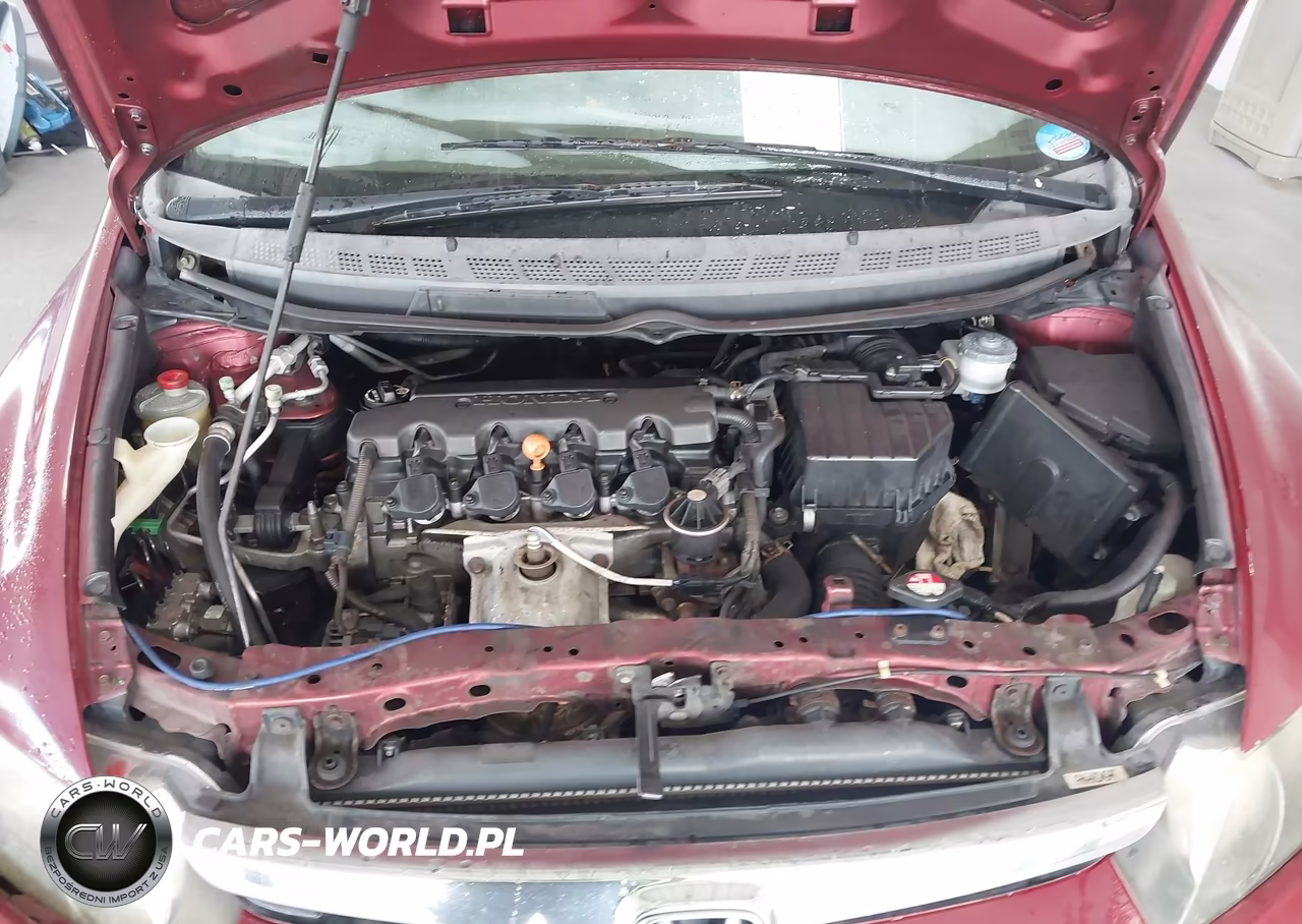 2008 Honda Civic Lx VIN:1HGFA16588L012330 - 10