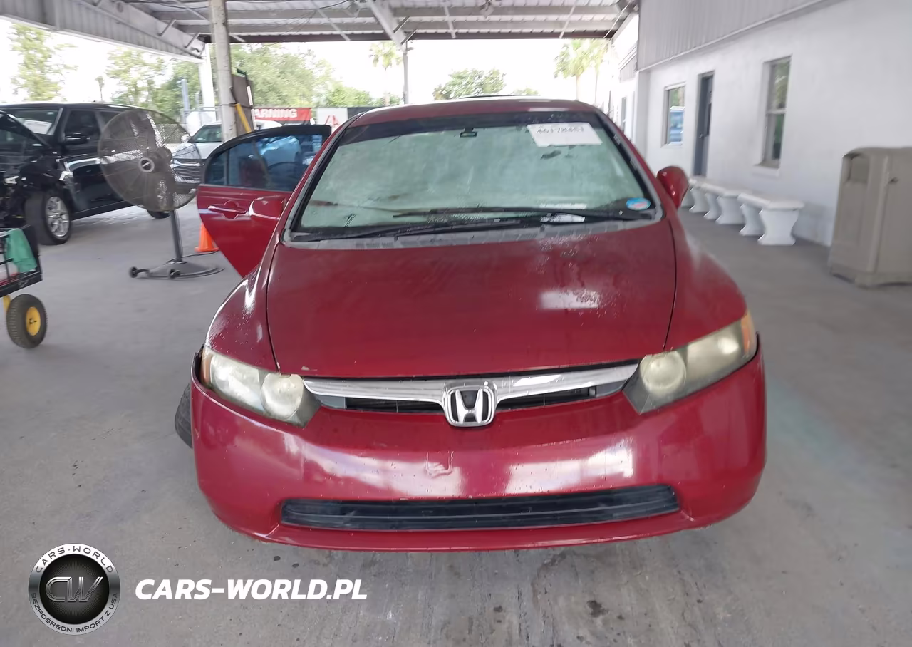 2008 Honda Civic Lx VIN:1HGFA16588L012330 - 12