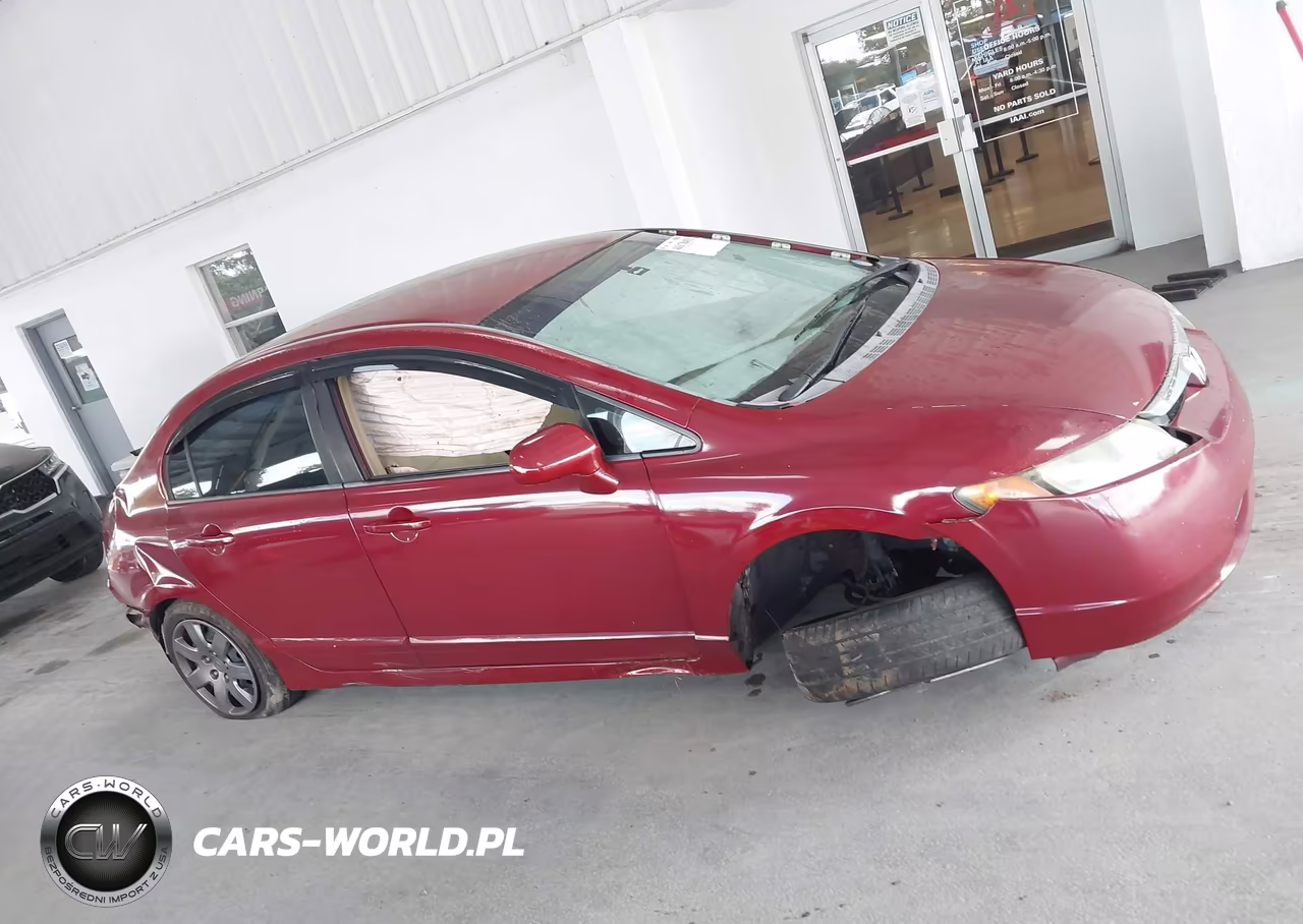 2008 Honda Civic Lx VIN:1HGFA16588L012330 - 13