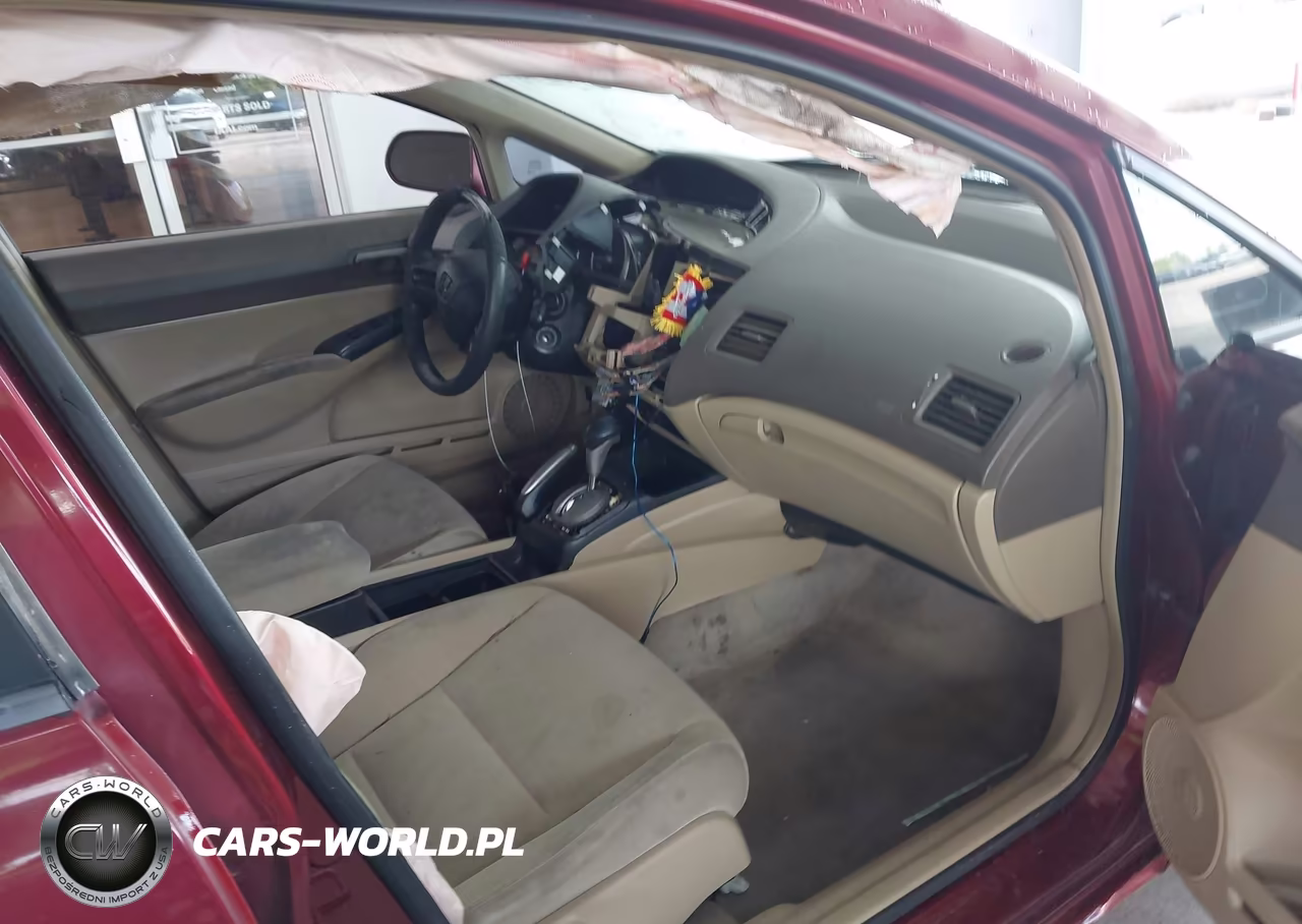 2008 Honda Civic Lx VIN:1HGFA16588L012330 - 5