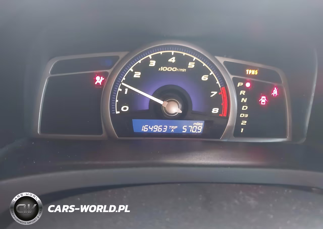 2008 Honda Civic Lx VIN:1HGFA16588L012330 - 7