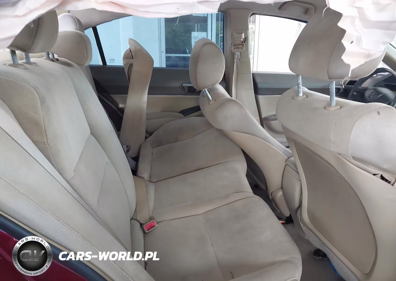 2008 Honda Civic Lx VIN:1HGFA16588L012330 - 8