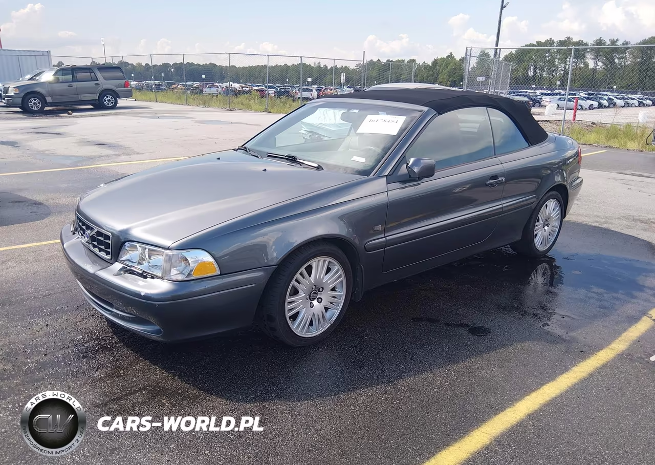 2004 Volvo C70 Ht VIN:YV1NC62D74J046838 - 2