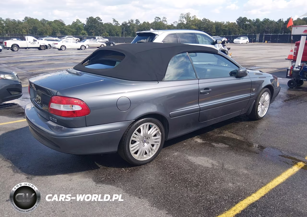 2004 Volvo C70 Ht VIN:YV1NC62D74J046838 - 4