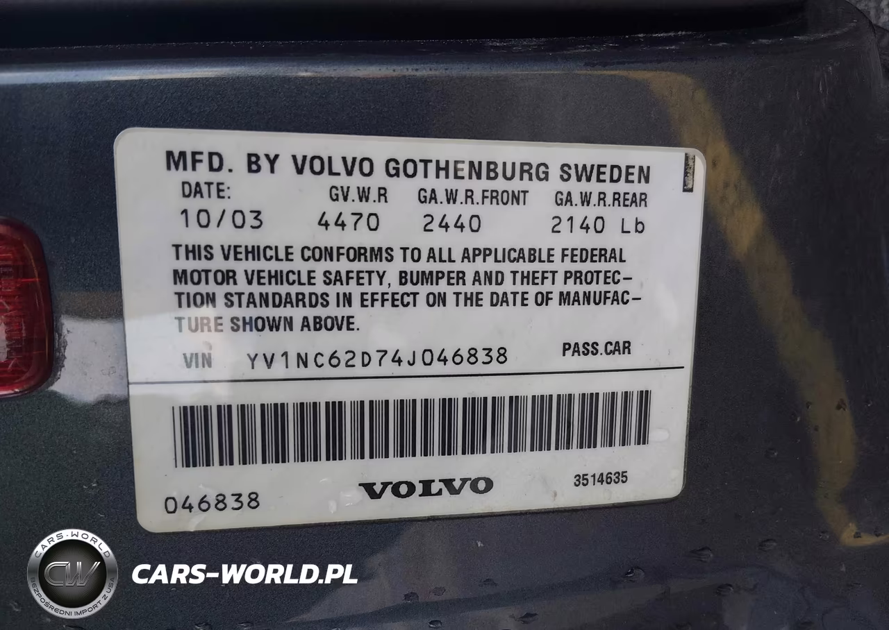 2004 Volvo C70 Ht VIN:YV1NC62D74J046838 - 9