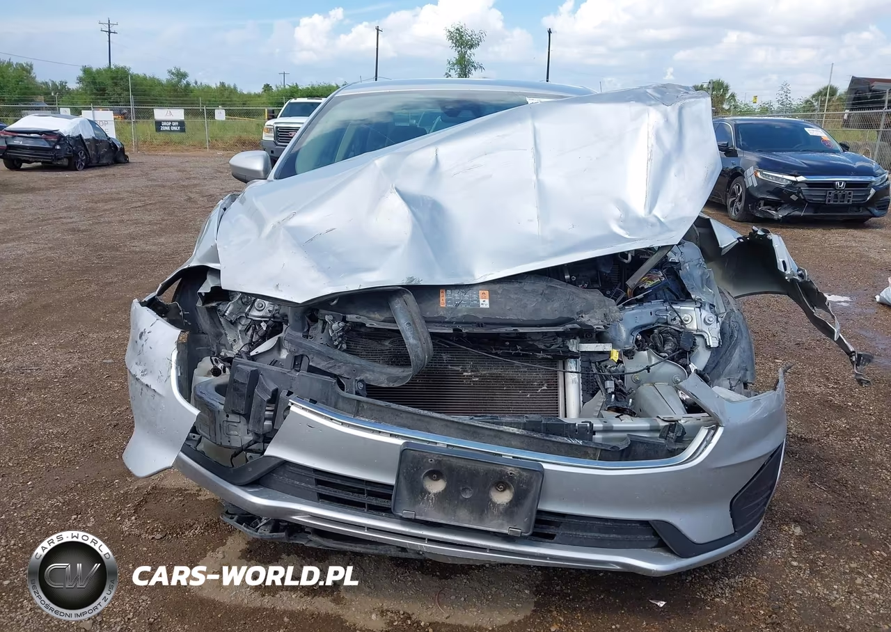 2019 Ford Fusion S VIN:3FA6P0G71KR170496 - 13