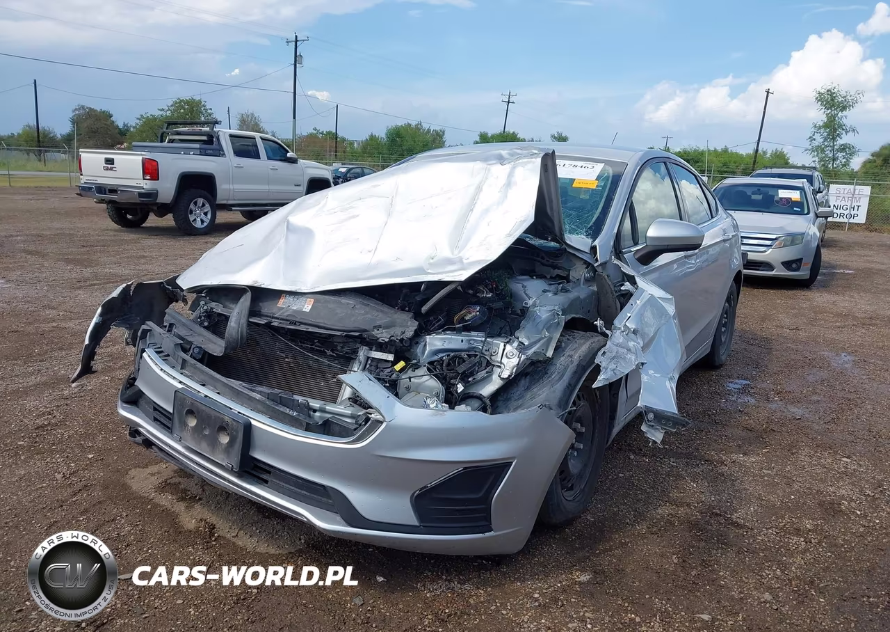 2019 Ford Fusion S VIN:3FA6P0G71KR170496 - 6