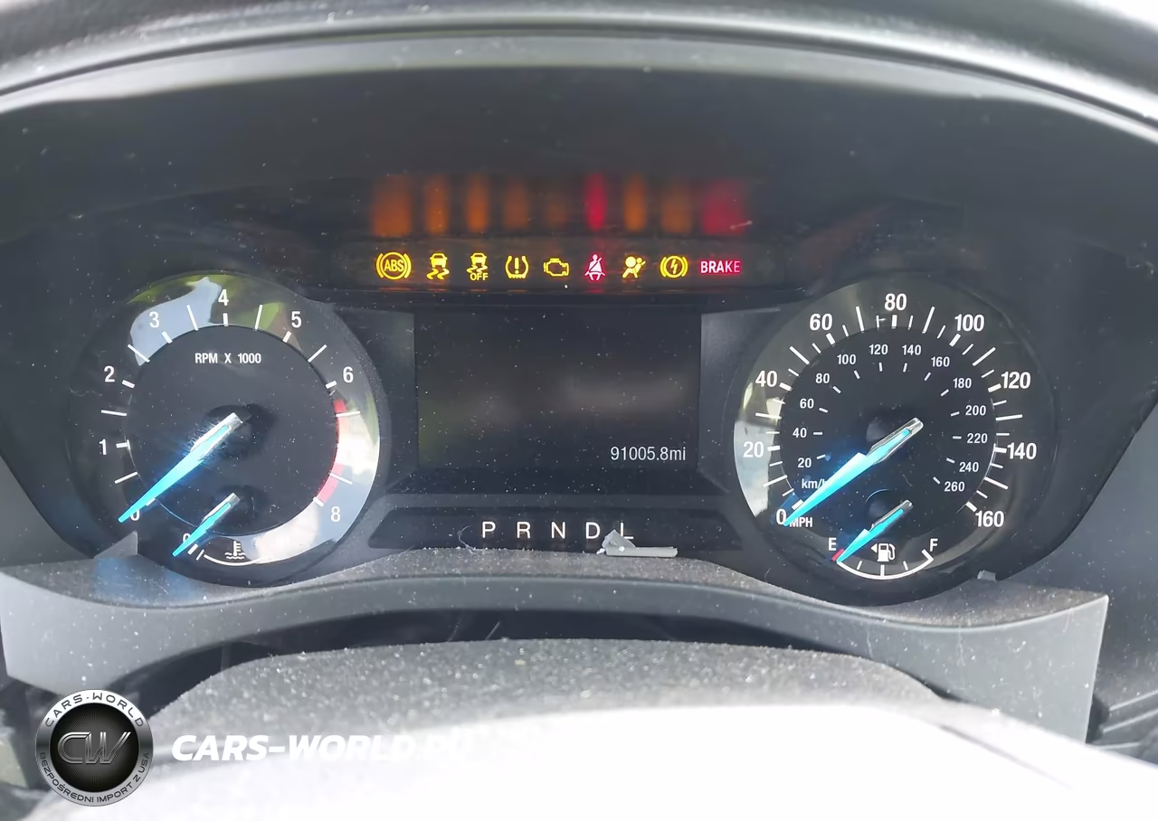 2019 Ford Fusion S VIN:3FA6P0G71KR170496 - 7