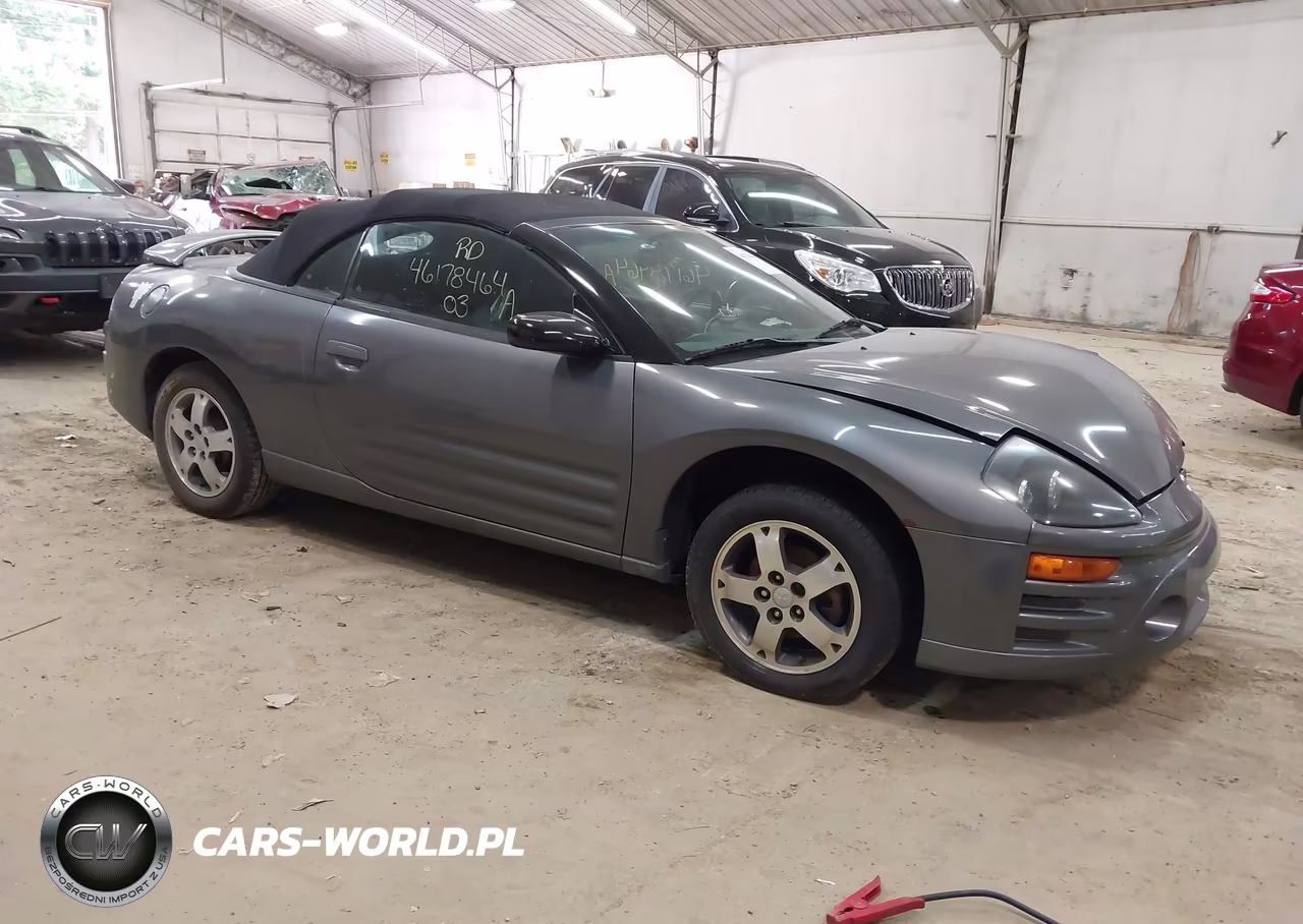 2003 Mitsubishi Eclipse Spyder Gs