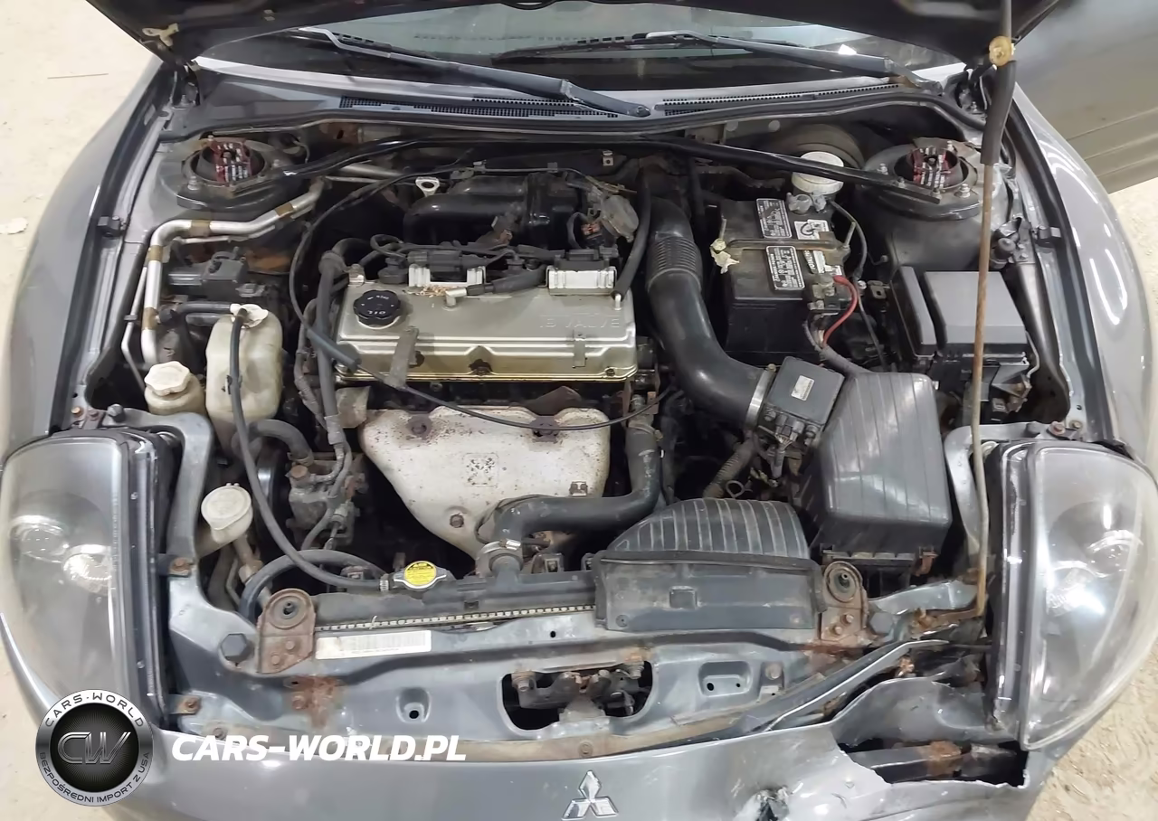2003 Mitsubishi Eclipse Spyder Gs VIN:4A3AE45G83E029849 - 10