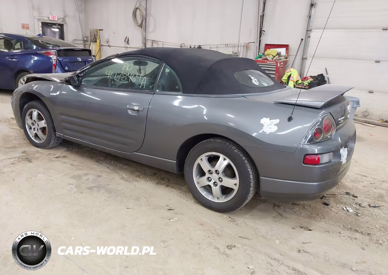 2003 Mitsubishi Eclipse Spyder Gs VIN:4A3AE45G83E029849 - 3