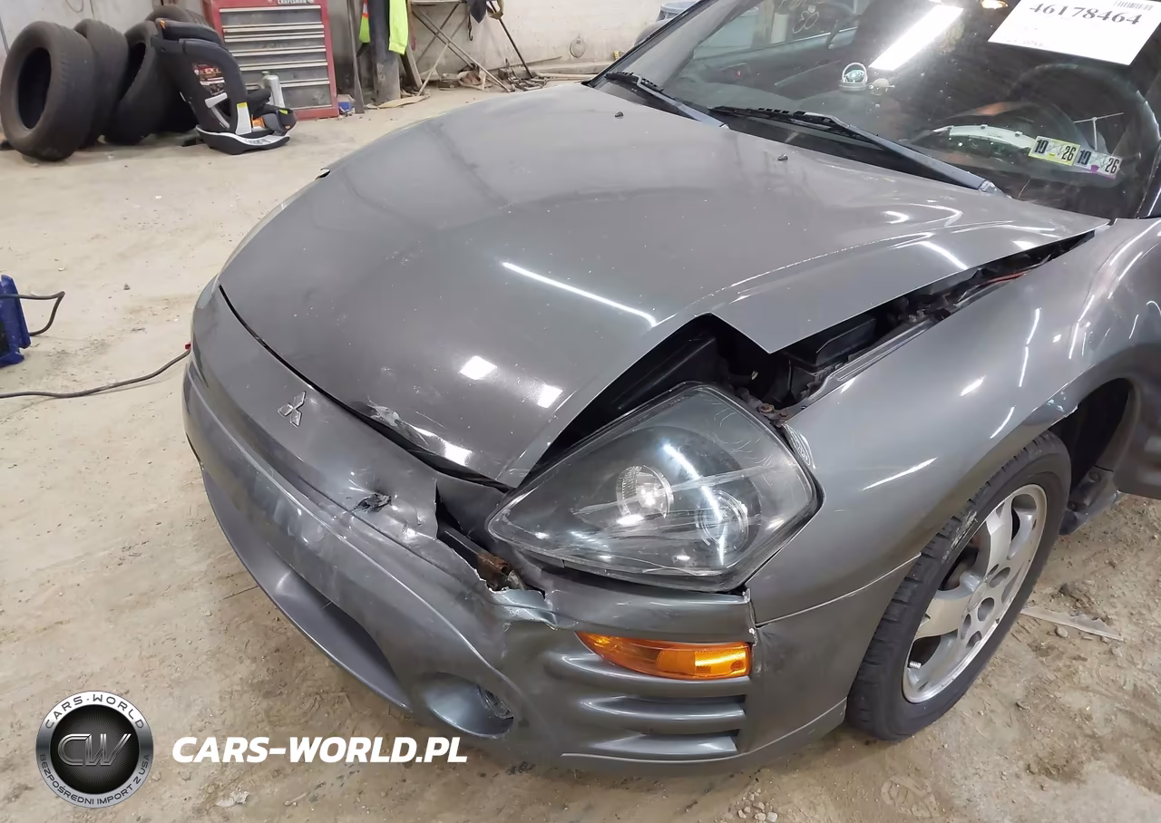 2003 Mitsubishi Eclipse Spyder Gs VIN:4A3AE45G83E029849 - 6