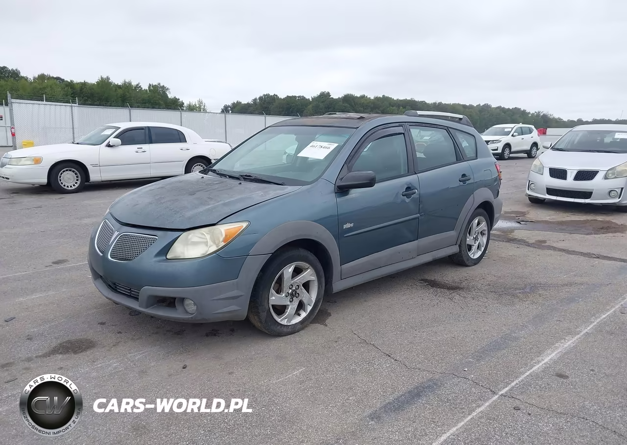 2006 Pontiac Vibe VIN:5Y2SL65856Z436218 - 2