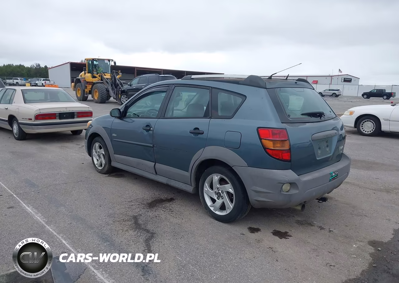 2006 Pontiac Vibe VIN:5Y2SL65856Z436218 - 3