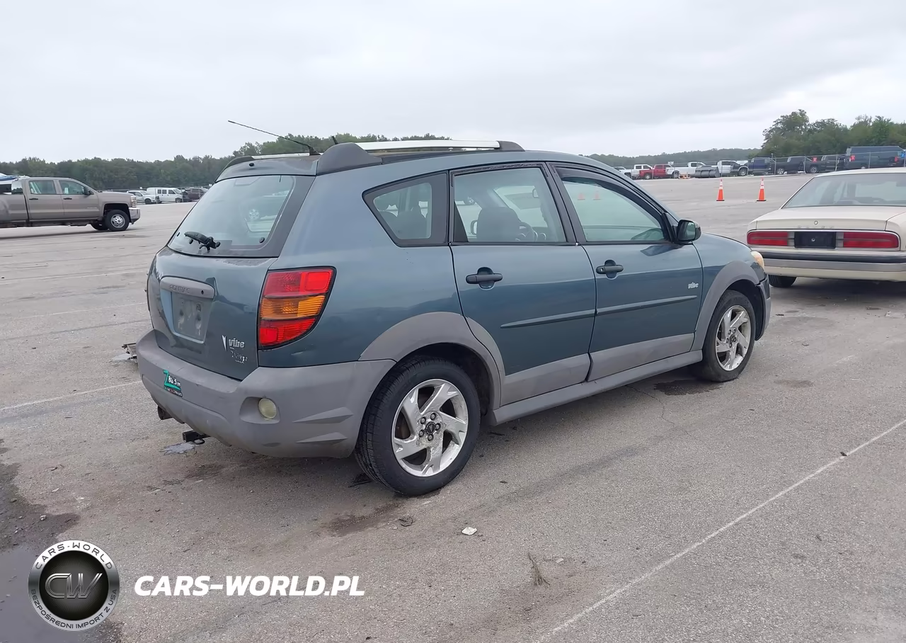 2006 Pontiac Vibe VIN:5Y2SL65856Z436218 - 4