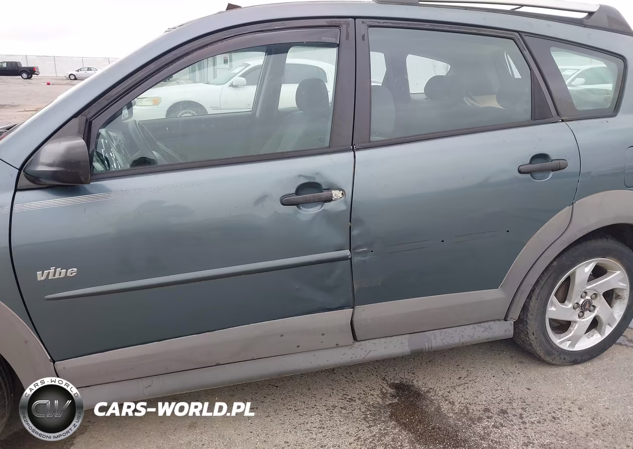 2006 Pontiac Vibe VIN:5Y2SL65856Z436218 - 6