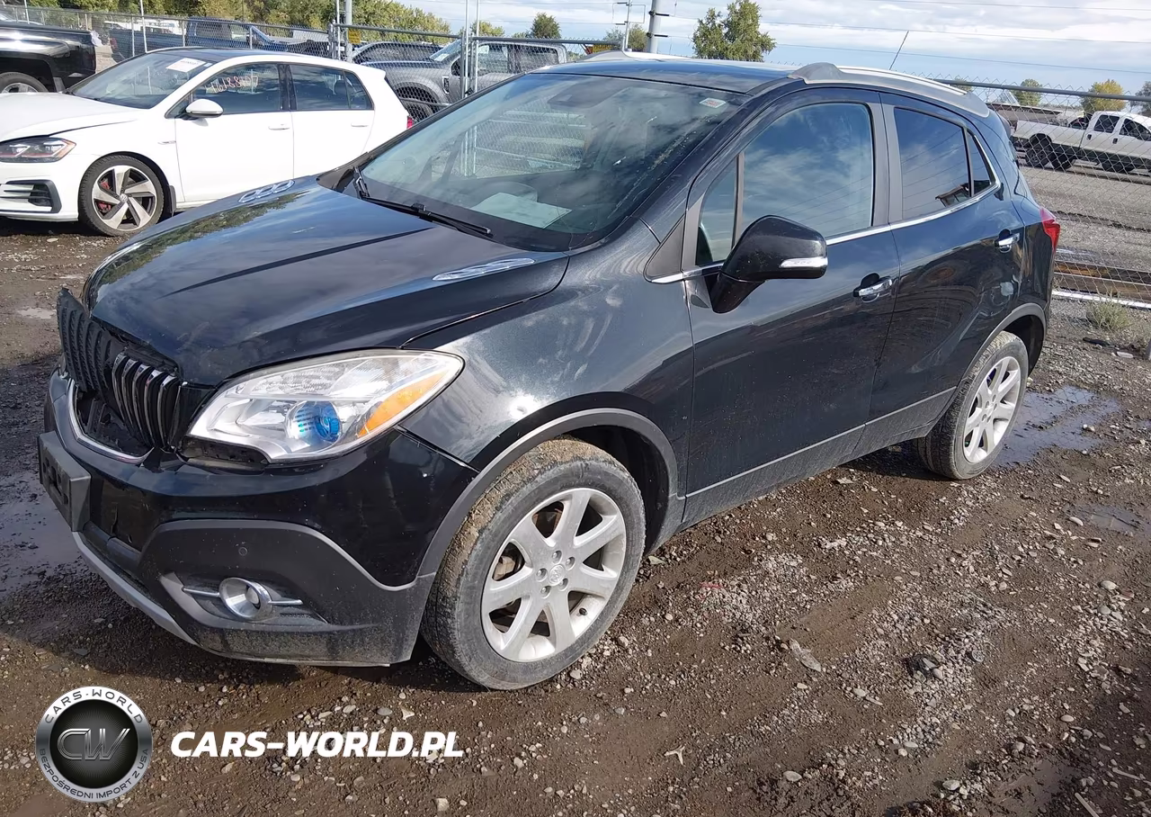 2015 Buick Encore Premium VIN:KL4CJHSB1FB143263 - 2