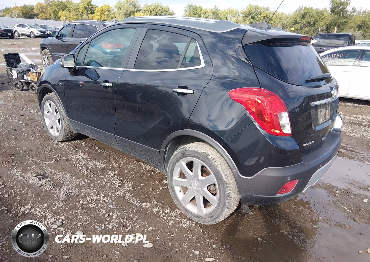 2015 Buick Encore Premium VIN:KL4CJHSB1FB143263 - 3