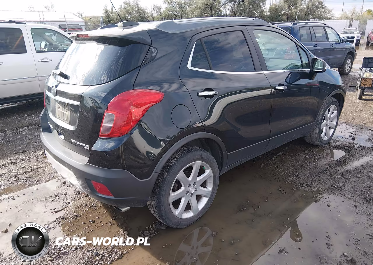 2015 Buick Encore Premium VIN:KL4CJHSB1FB143263 - 4