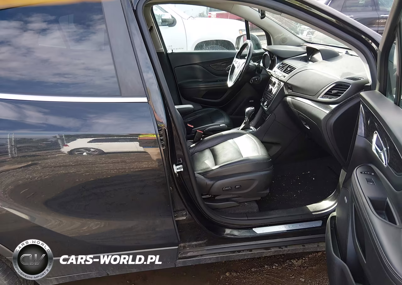 2015 Buick Encore Premium VIN:KL4CJHSB1FB143263 - 5