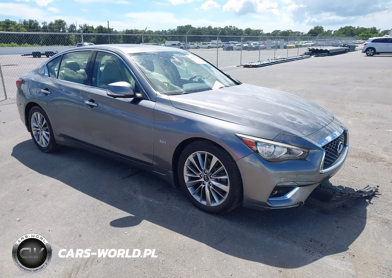 2018 Infiniti Q50 3.0T Luxe