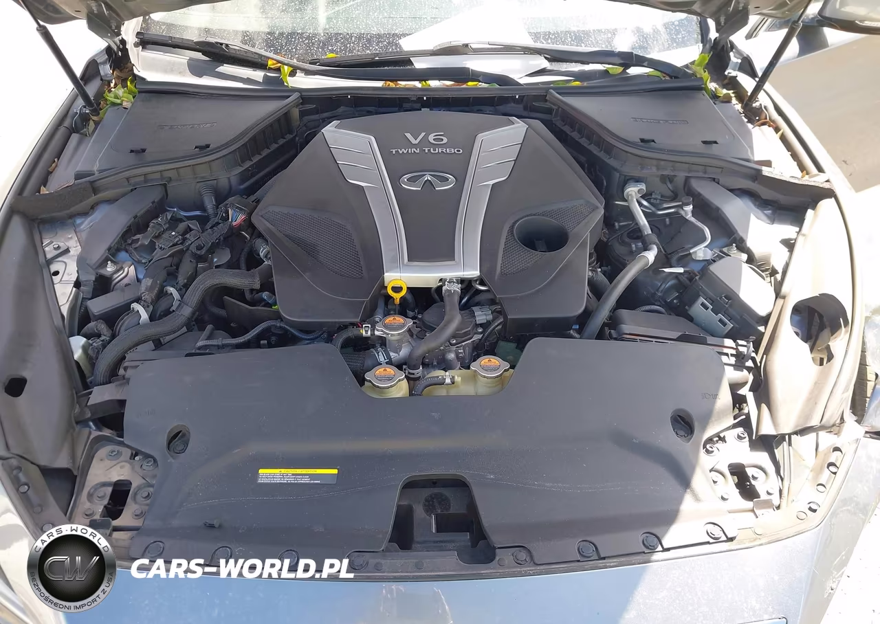 2018 Infiniti Q50 3.0T Luxe VIN:JN1EV7APXJM364306 - 10