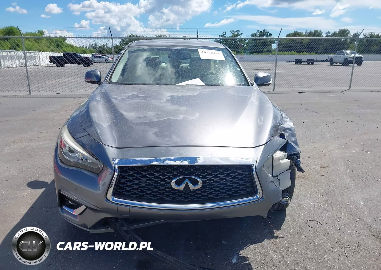 2018 Infiniti Q50 3.0T Luxe VIN:JN1EV7APXJM364306 - 12