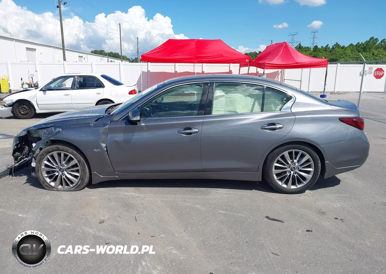2018 Infiniti Q50 3.0T Luxe VIN:JN1EV7APXJM364306 - 14