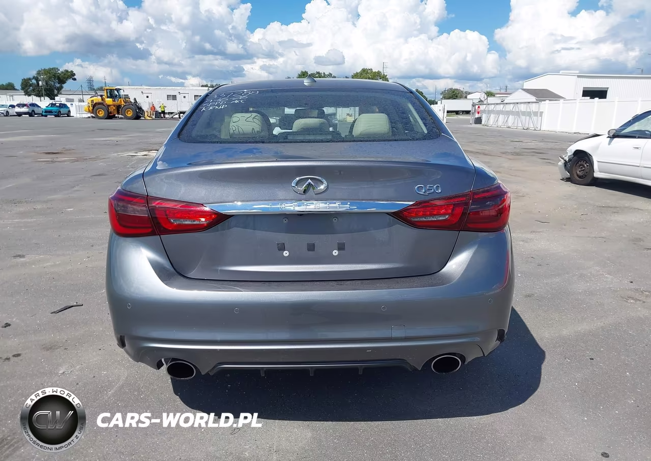 2018 Infiniti Q50 3.0T Luxe VIN:JN1EV7APXJM364306 - 16