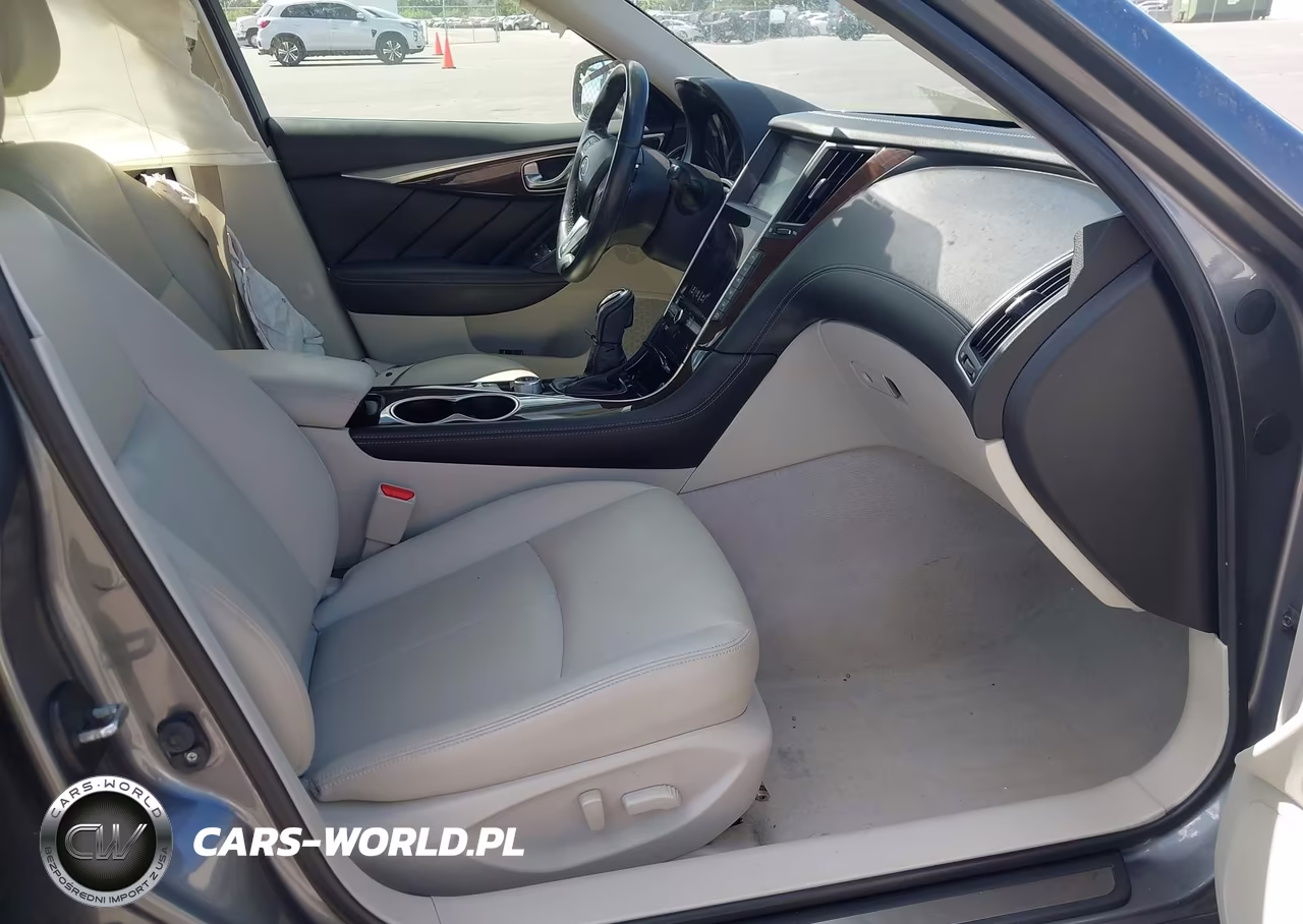 2018 Infiniti Q50 3.0T Luxe VIN:JN1EV7APXJM364306 - 5