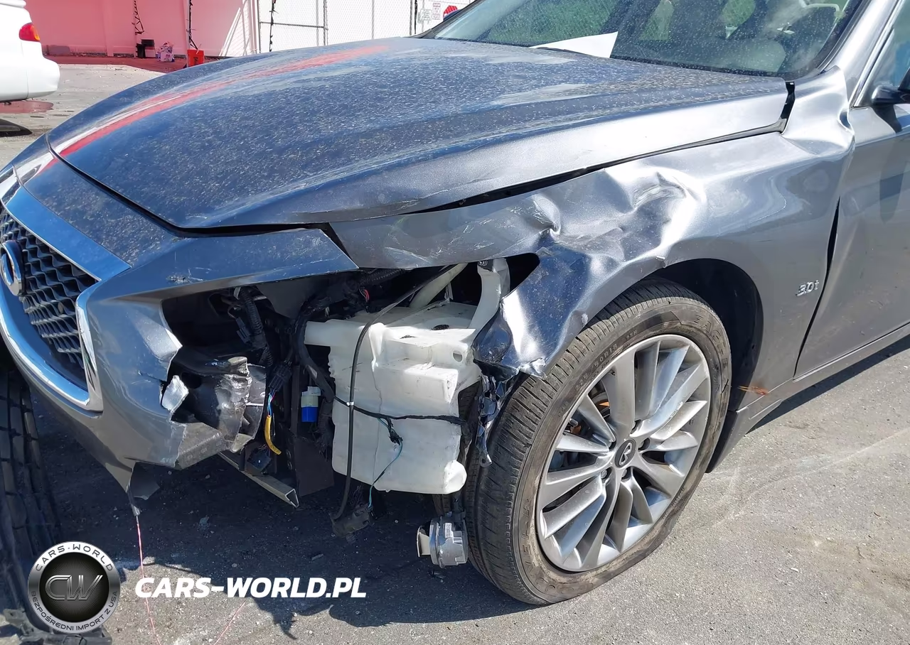 2018 Infiniti Q50 3.0T Luxe VIN:JN1EV7APXJM364306 - 6