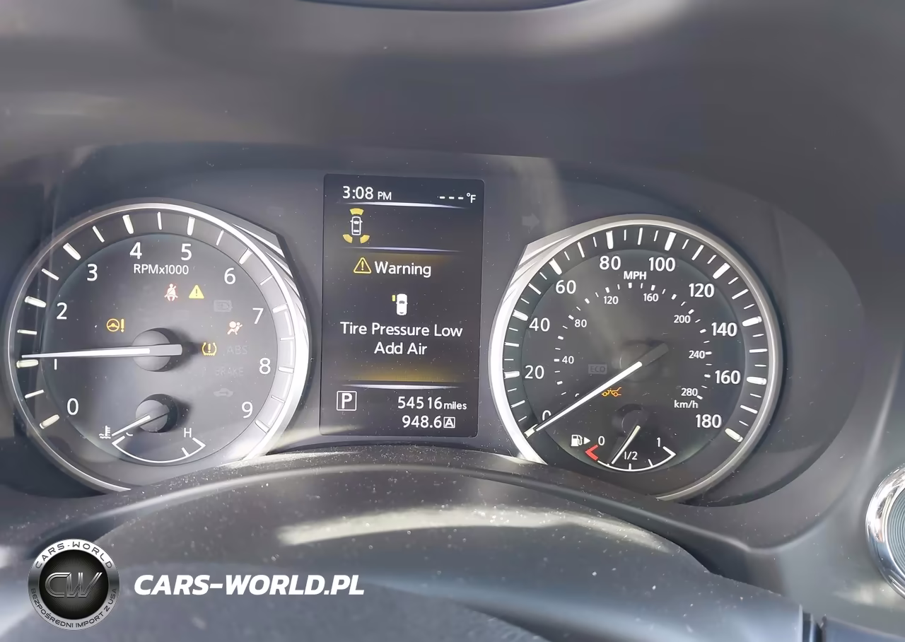 2018 Infiniti Q50 3.0T Luxe VIN:JN1EV7APXJM364306 - 7