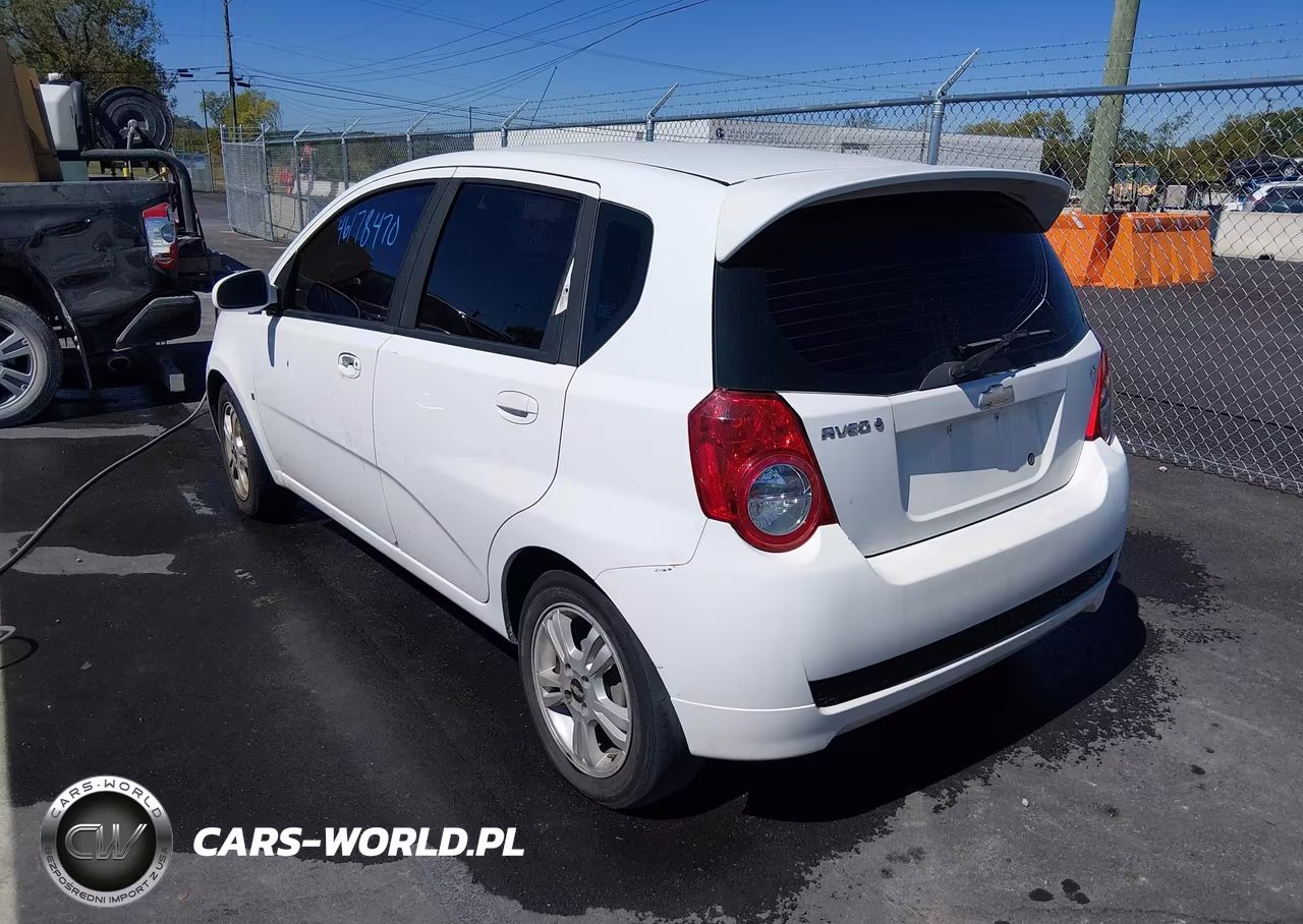 2009 Chevrolet Aveo Lt W-2Lt VIN:KL1TG66E09B322337 - 3