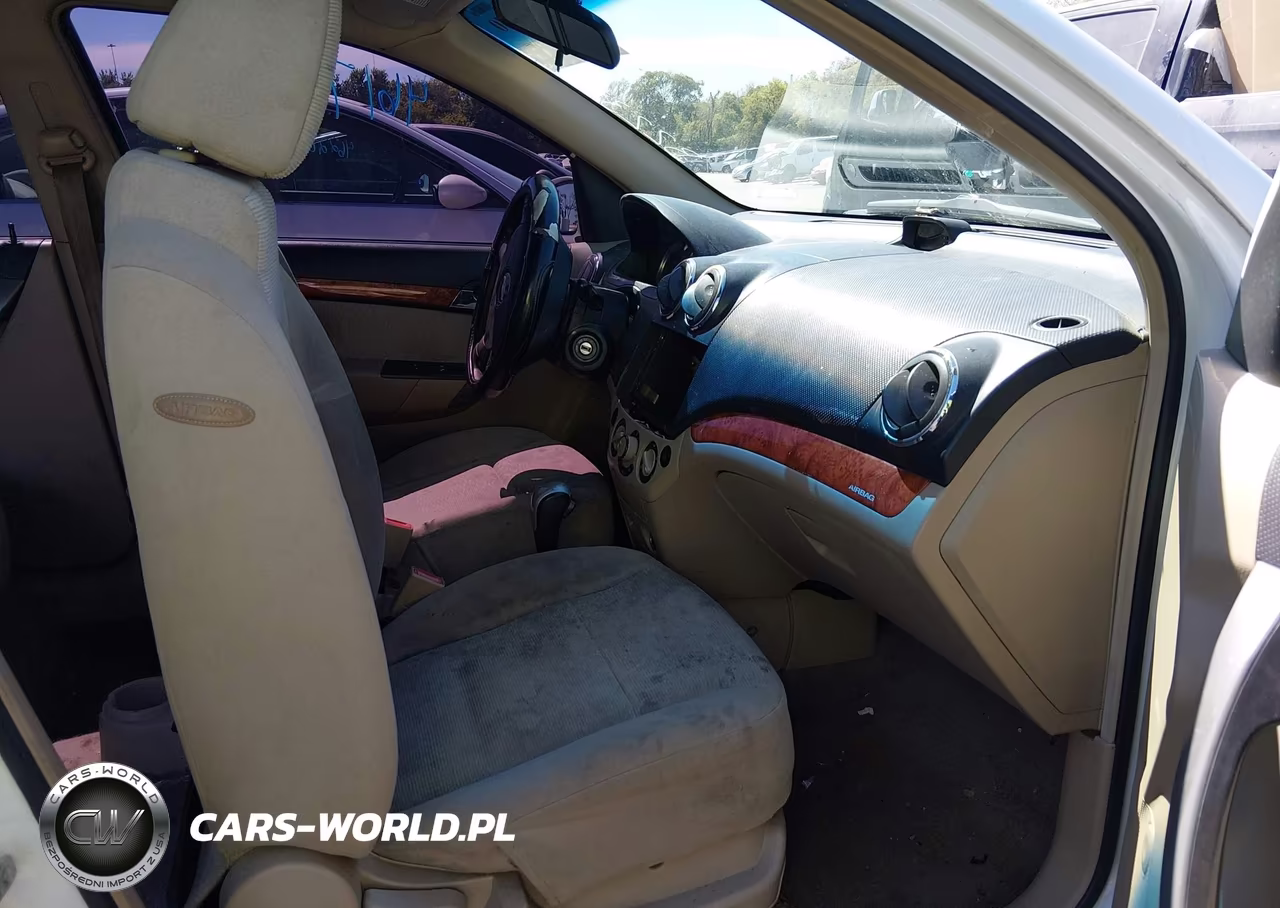 2009 Chevrolet Aveo Lt W-2Lt VIN:KL1TG66E09B322337 - 5