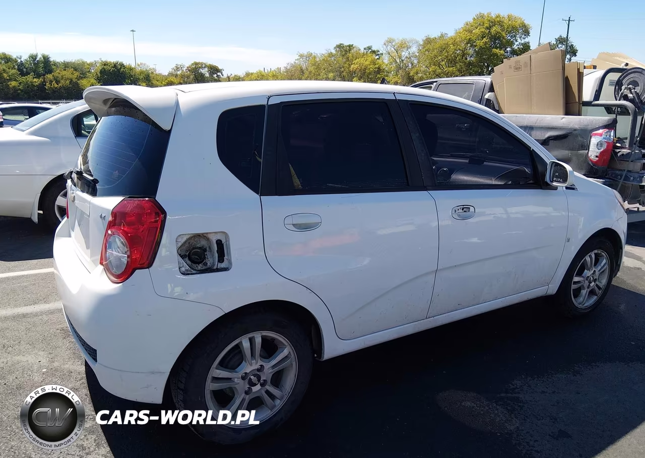 2009 Chevrolet Aveo Lt W-2Lt VIN:KL1TG66E09B322337 - 6