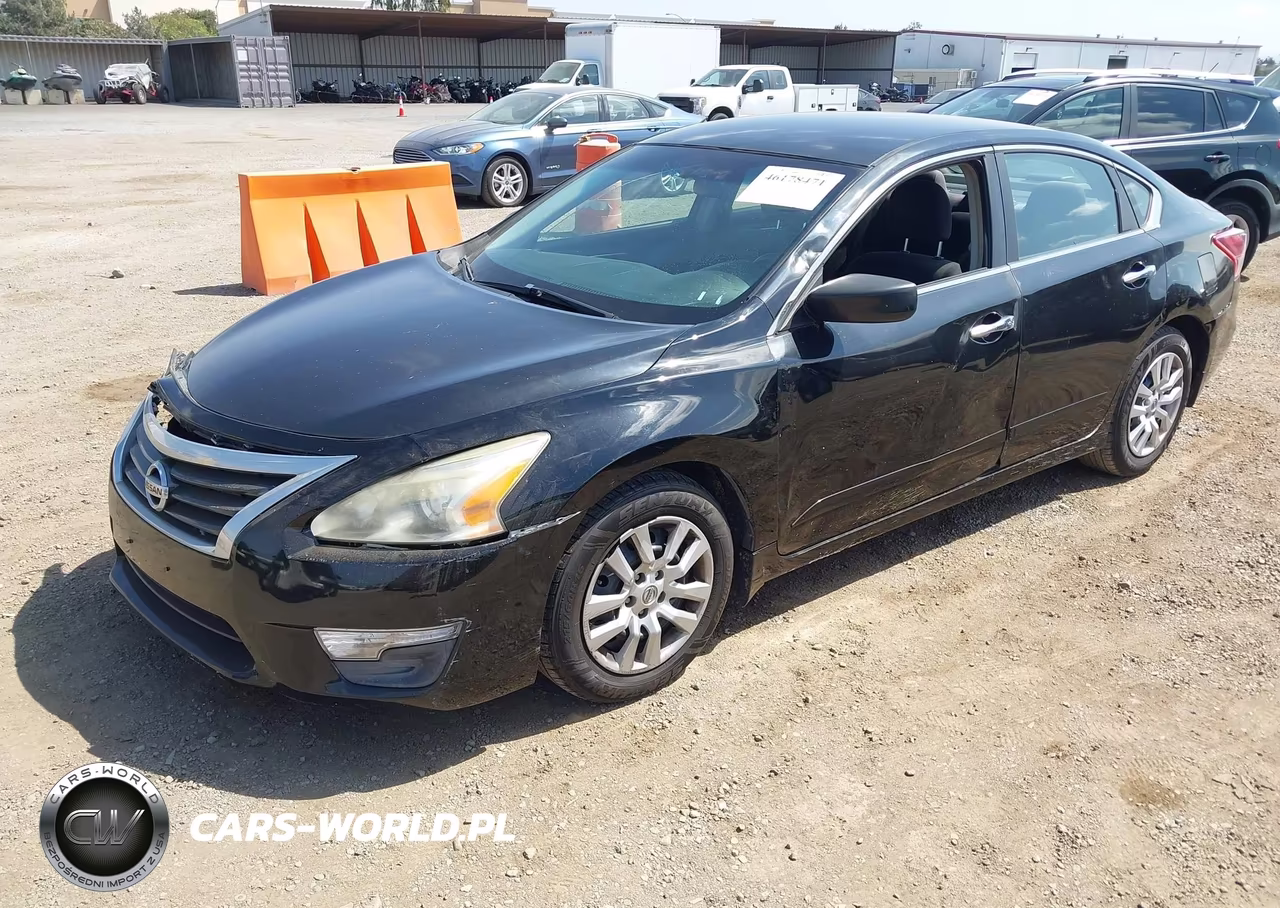 2013 Nissan Altima 2.5 S VIN:1N4AL3AP3DC287756 - 2