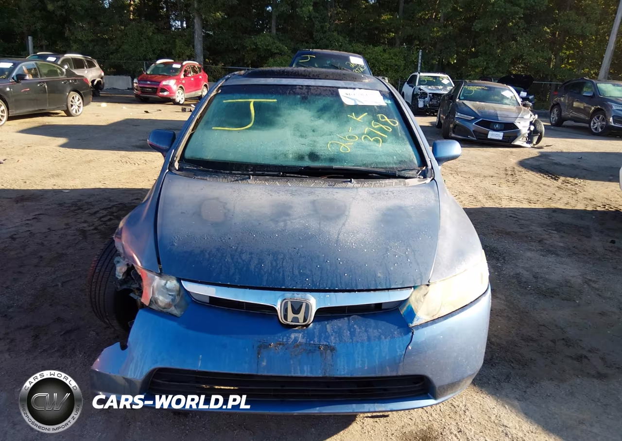 2007 Honda Civic Ex VIN:1HGFA16857L002136 - 12