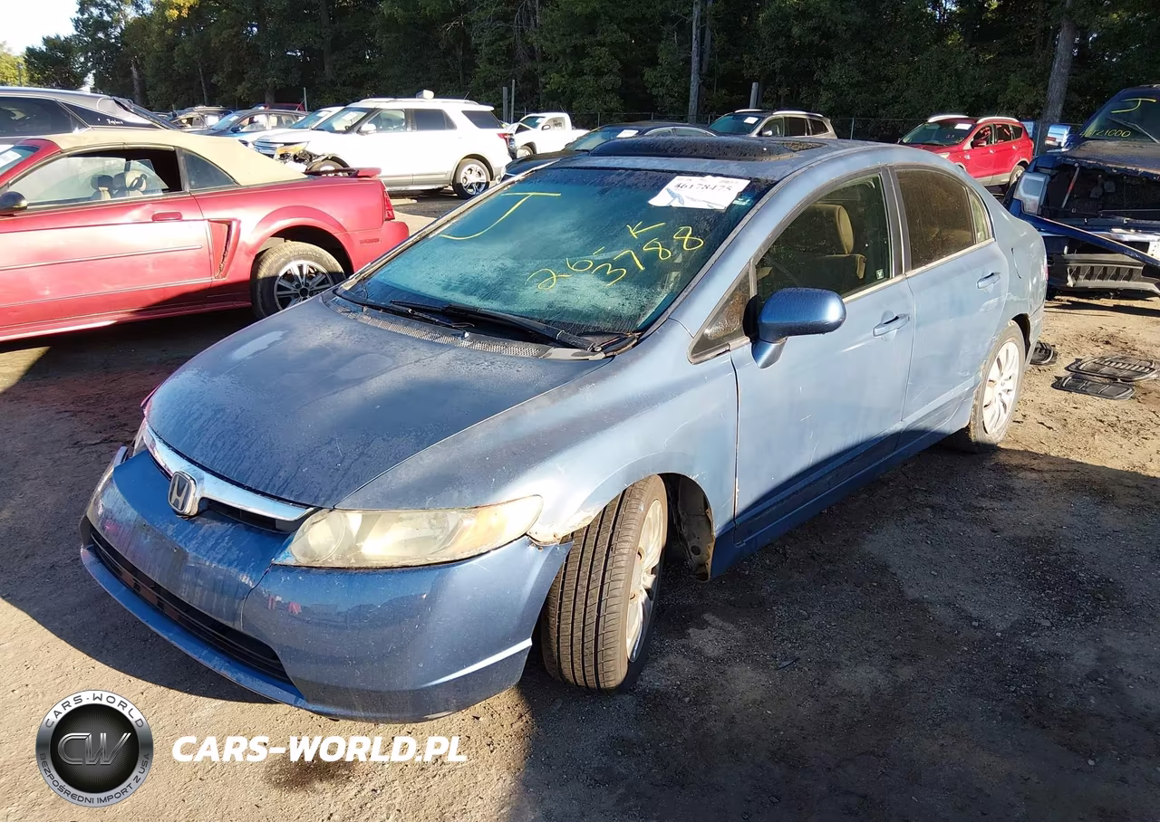 2007 Honda Civic Ex VIN:1HGFA16857L002136 - 2