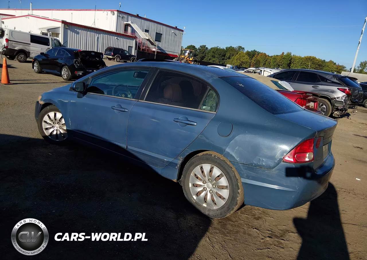 2007 Honda Civic Ex VIN:1HGFA16857L002136 - 3