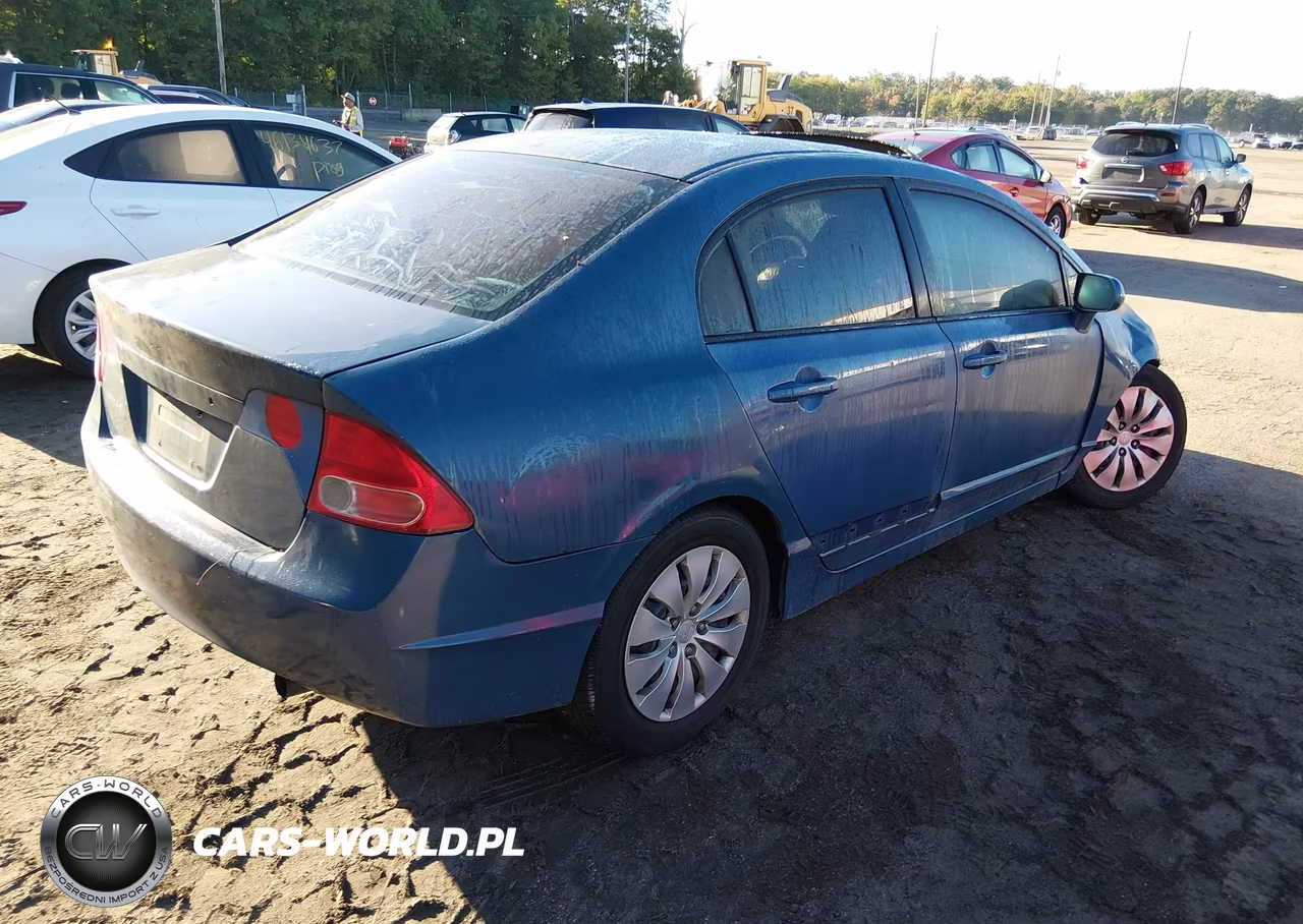 2007 Honda Civic Ex VIN:1HGFA16857L002136 - 4