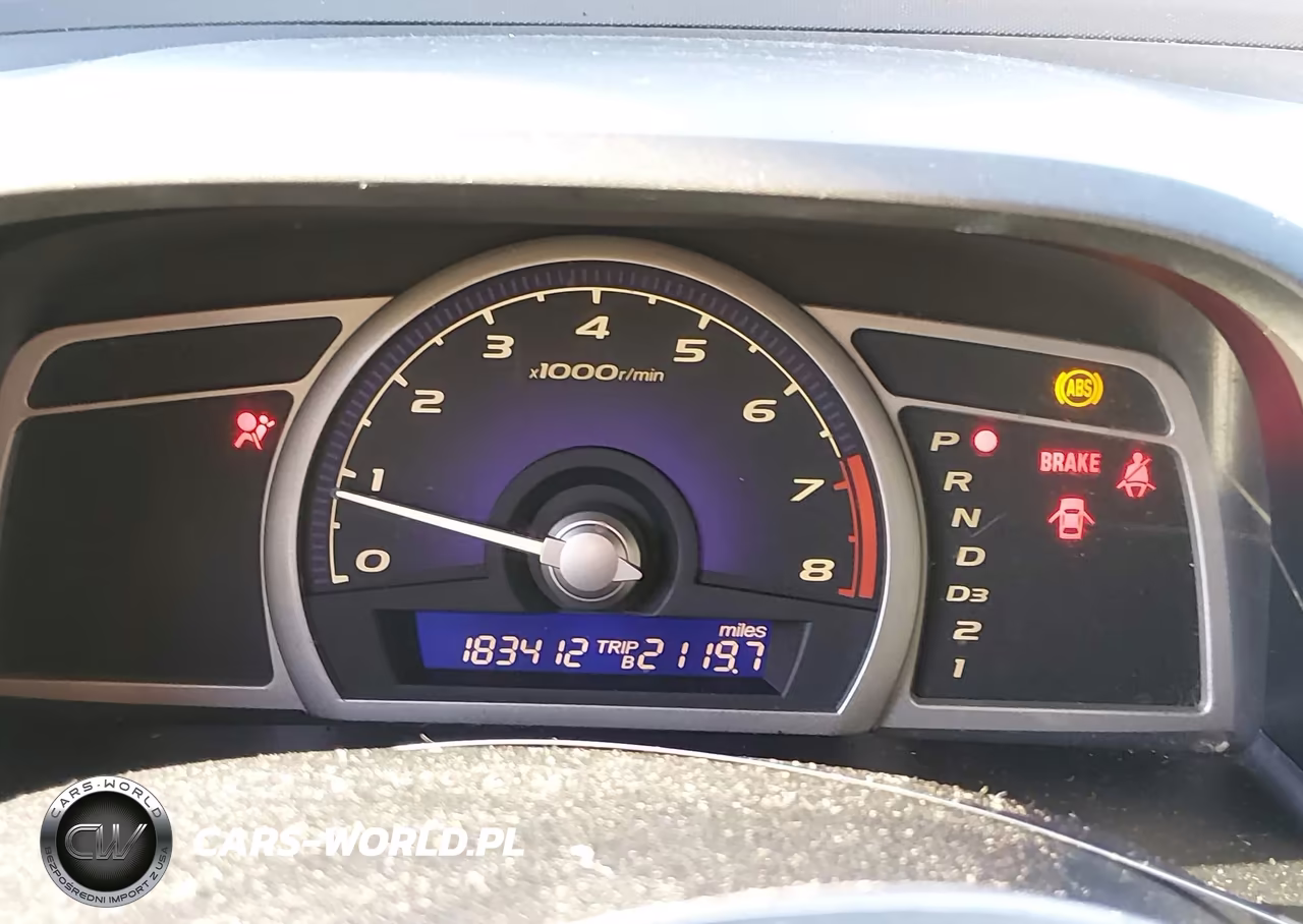 2007 Honda Civic Ex VIN:1HGFA16857L002136 - 7
