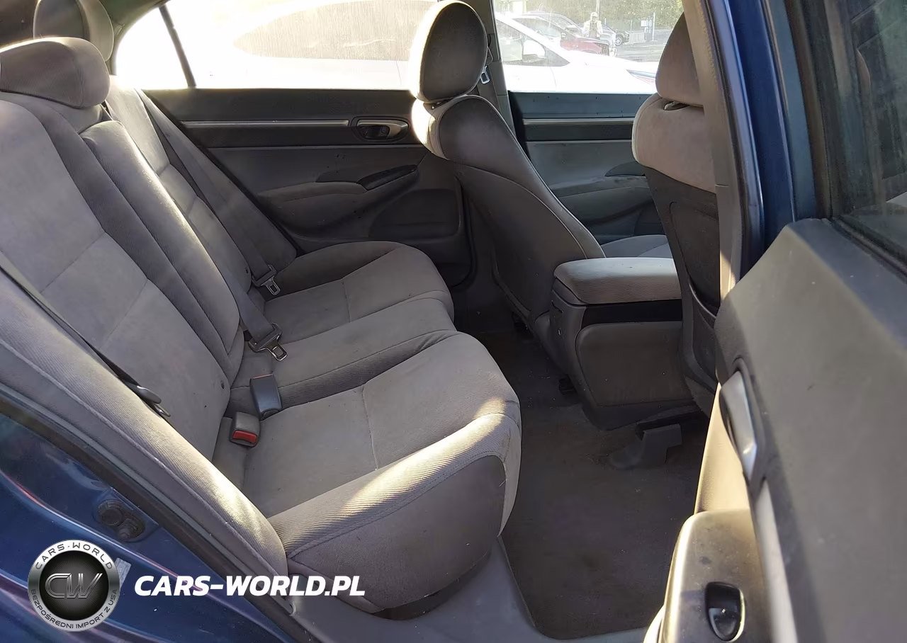2007 Honda Civic Ex VIN:1HGFA16857L002136 - 8