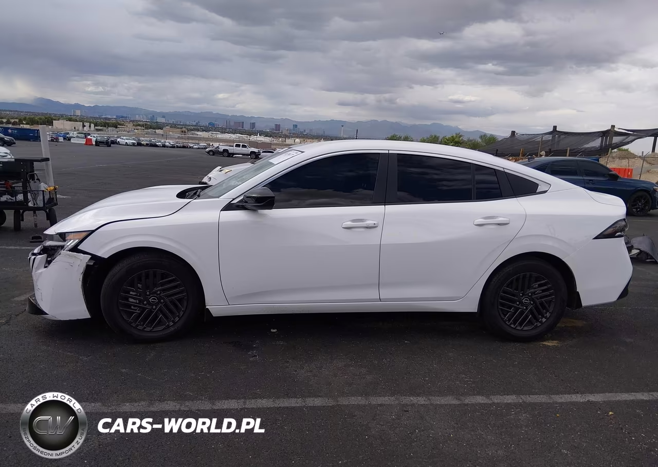 2026 Nissan Sentra Sv VIN:3N1AB9CV8TY316690 - 14