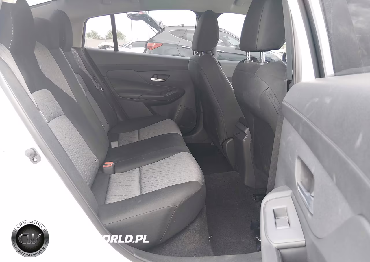 2026 Nissan Sentra Sv VIN:3N1AB9CV8TY316690 - 8