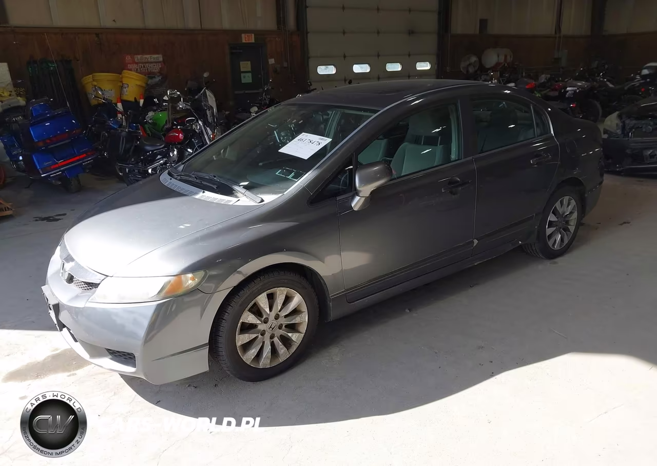 2010 Honda Civic Ex VIN:19XFA1F89AE072947 - 2