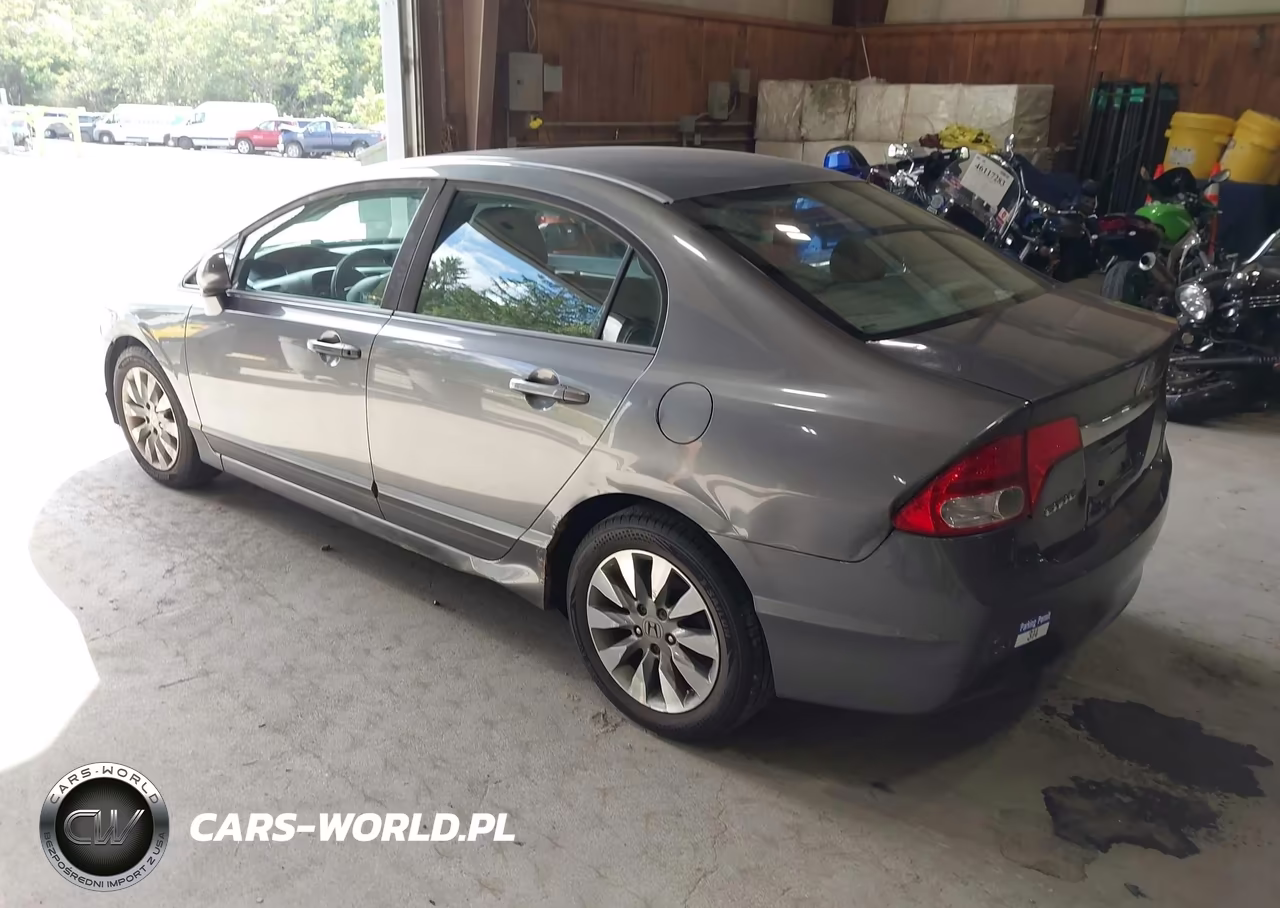 2010 Honda Civic Ex VIN:19XFA1F89AE072947 - 3